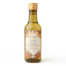 Friendsgiving Wine Bottle Label Party Favor