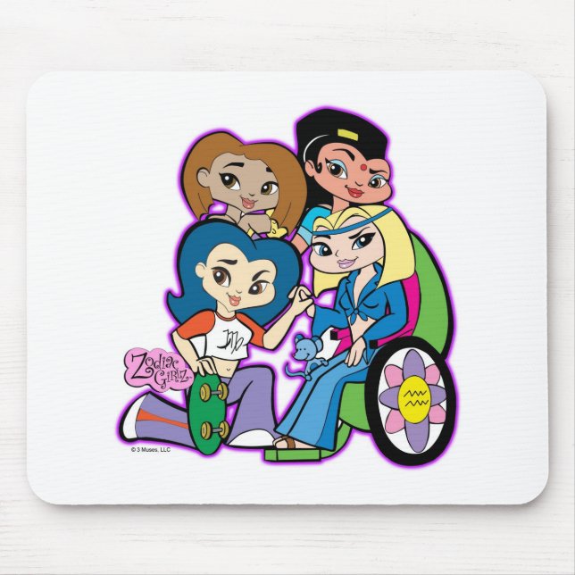 Friendz Mousepad (Frente)