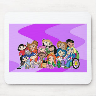 Friendz Mousepad