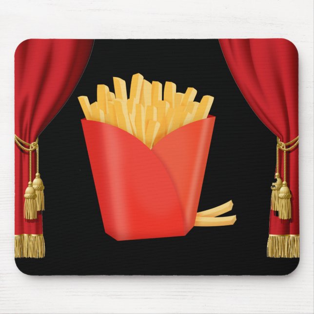 Fries Mousepad (Frente)