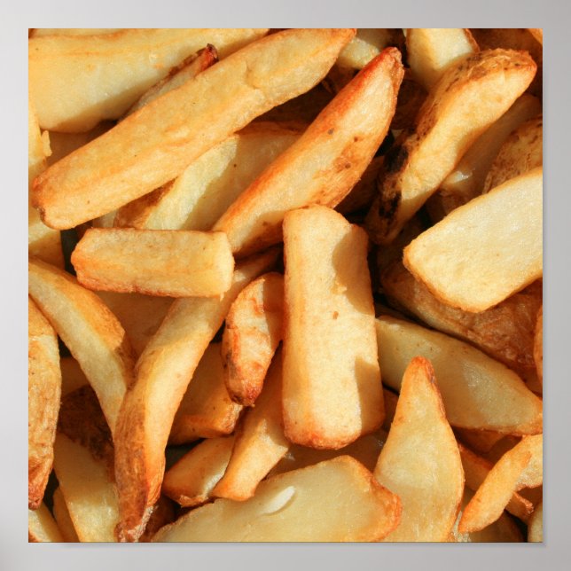 Fries Poster (Frente)