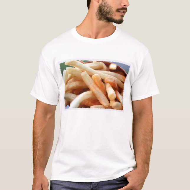 Fries T-Shirt Franceses (Frente)