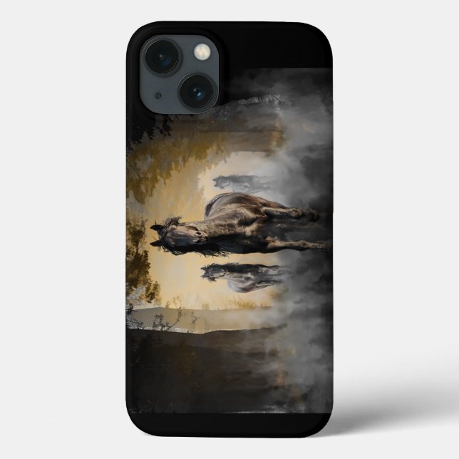 Friésio Horse Hallo (Verso)