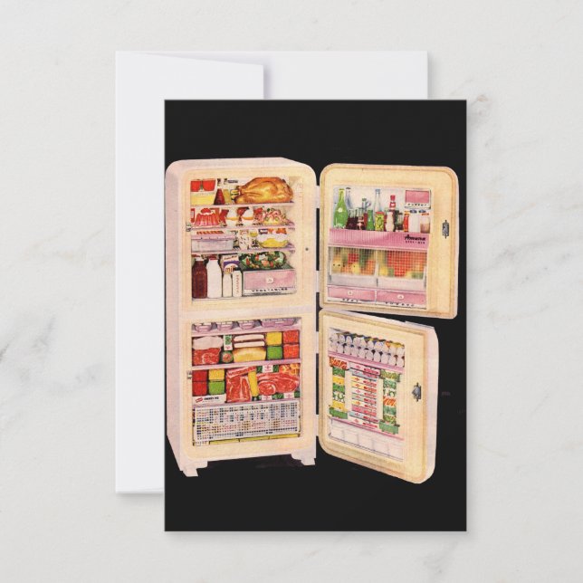 frigorífico de abundância (Frente)