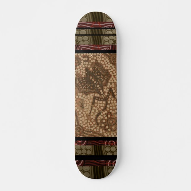 Frill Neck Skateboard (Frente)
