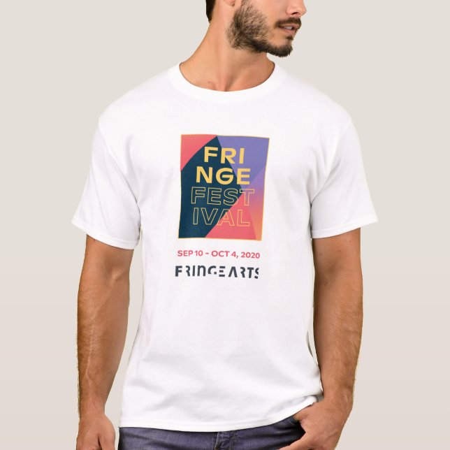 FringeArts Fringe Festival 2020 T-Shirt (Frente)
