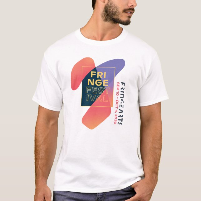 FringeArts Fringe Festival 2020 Unisex T-Shirt (Frente)