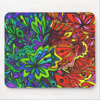 Frio em Mousepad quente