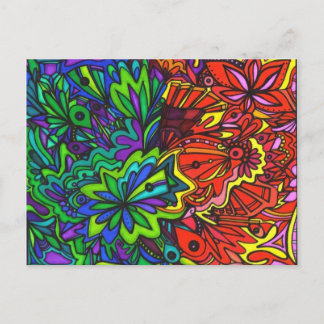 Frio no Cartão Postal Quente