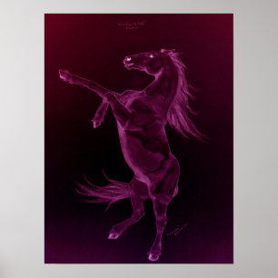 Frisão roxo que eleva o poster