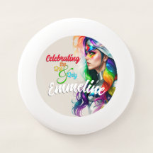 Frisbee da Celebração do Herói da Uniquidade