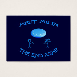 Frisbee do end zone