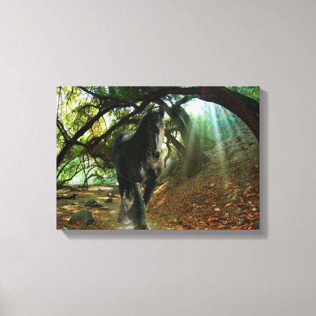 Frísia DIAMOND IV - Canvas (Frente)