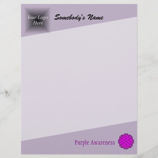 Friso da Flor Roxo por Kenneth Yoncich (Frente)