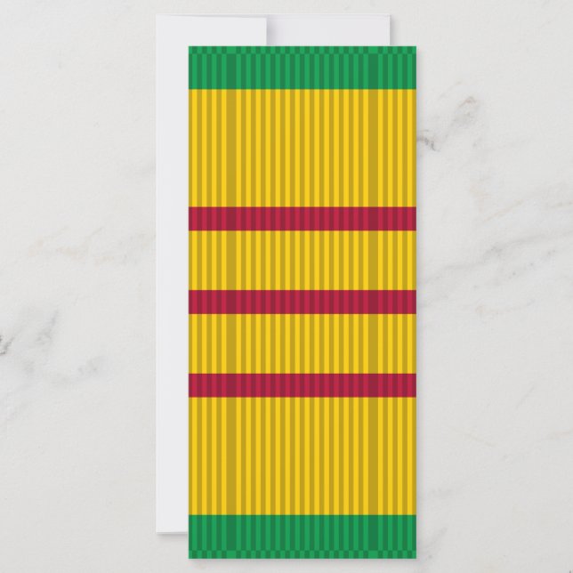 Friso da Medalha do Serviço Vietnã (Frente)