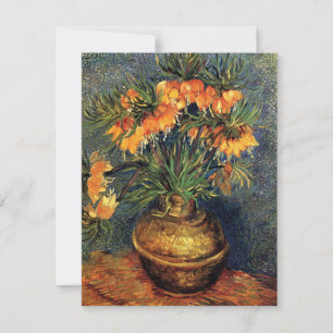 Fritilárias em um Vaso de Cobre por Vincent van Go