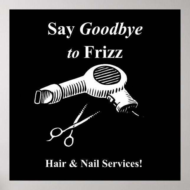 Frizz Poster Matte (Frente)