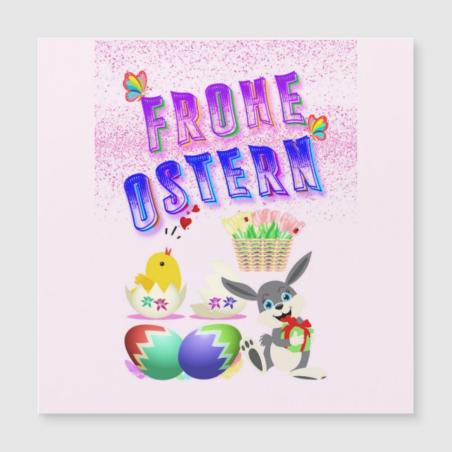 Frohe Ostern (Frente)