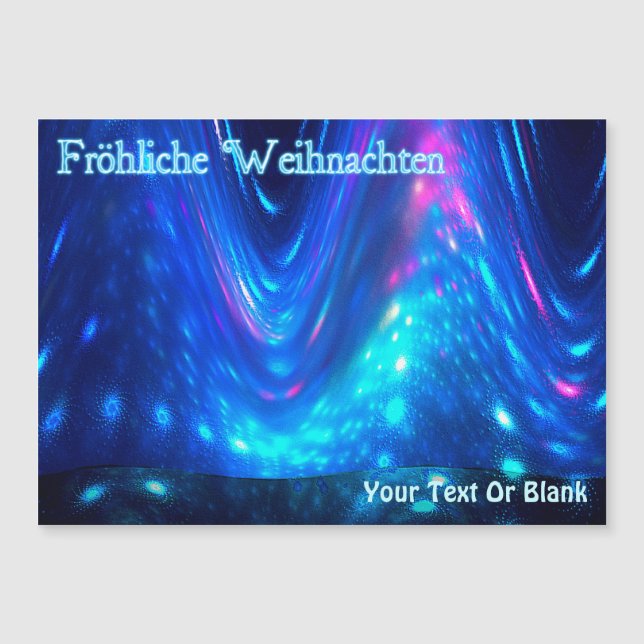 Fröhliche Weihnachten - Qaanaaq - Luzes do Norte (Frente)