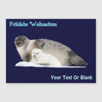 Fröhliche Weihnachten - Selo de Toque