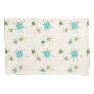 Fronha de almofada atômica icónica de Starbursts