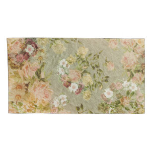 Fronha de almofada cor-de-rosa do Victorian,