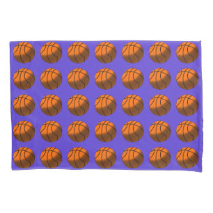 Fronha de almofada do basquetebol