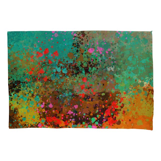 Fronha de almofada do dia de verão (Frente)