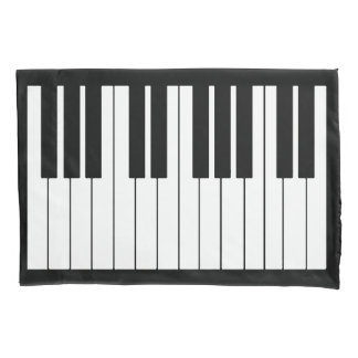 Fronha de almofada do solteiro do PIANO de