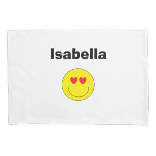 Fronha de almofada personalizada de Emoji