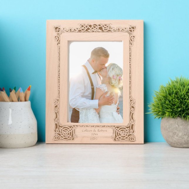 Fronteira de Números Celtas da Era Vitoriana 1894 (Criador carregado)