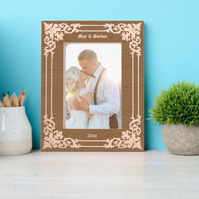 Fronteira de Percurso da Era Vitoriana Elegante (Criador carregado)