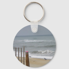 Fronteira de praia - Chaveiro