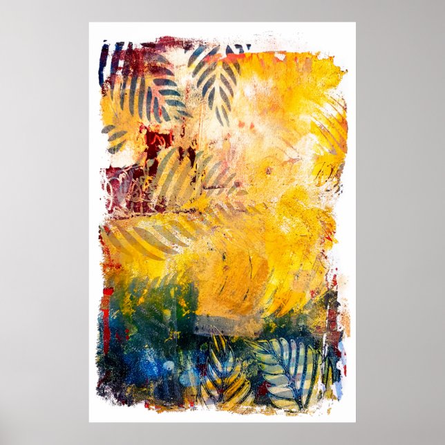 Fronteira Poster tropical (Frente)