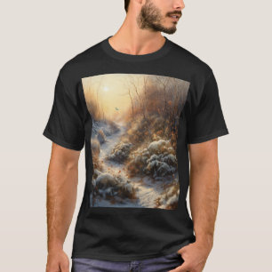 Frost Encantado: Designs De Camisas T Inspirados E