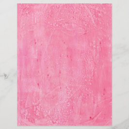 Frosted Pink Background Scrapbook Paper