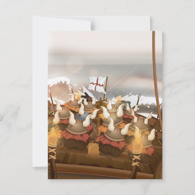 Frota de Invasão Viking (Frente)