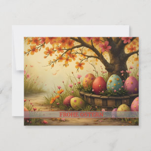 Frühlingsblütenzauber mit Ostereierpracht