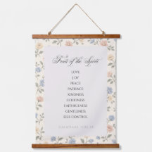 Fruit of the Spirit Galatians 5:22–23 Bible Verse 