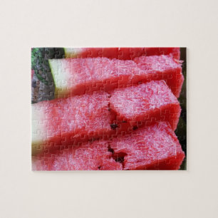 Fruity Watermelon Photo Jigsee Quebra-cabeça