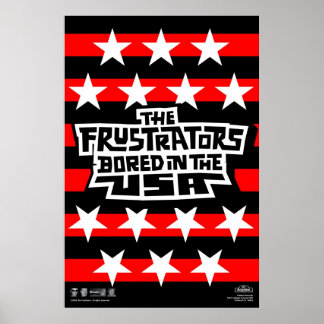 Frustradores Bandeiras Poster