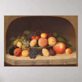 Fruta Ainda, Robert Duncanson Fine Art Poster