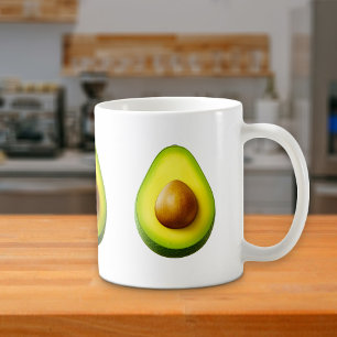 Fruta Avocado Caneca