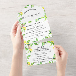 Fruta cítrica Jardim Exótico Casamento Amarelo Lim