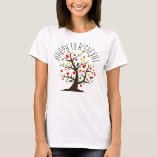 Fruta Colorida Tu B'Shevat T-Shirt