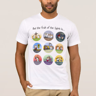 Fruta da camisa do espírito (luz)