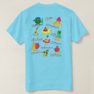 Fruta Da Camisa Espírito T
