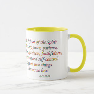Fruta da caneca do espírito