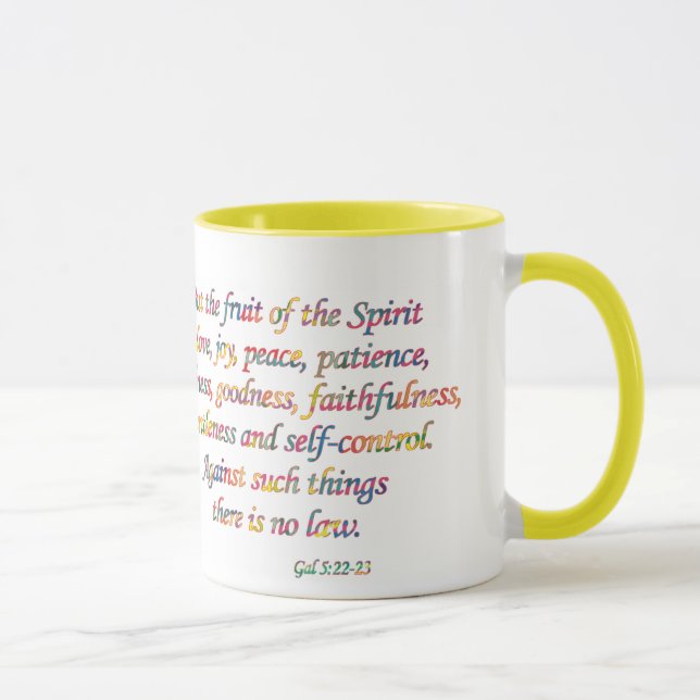 Fruta da caneca do espírito (Direita)