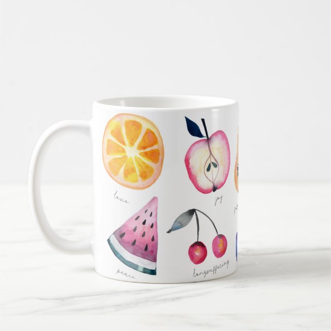 Fruta da Caneca Espirituosa para Cristãos (Esquerda)